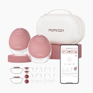 Mom Cozy Wearable Breast Pump